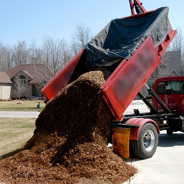 we have specific delivery restrictions, so please inquire about our mulch delivery area